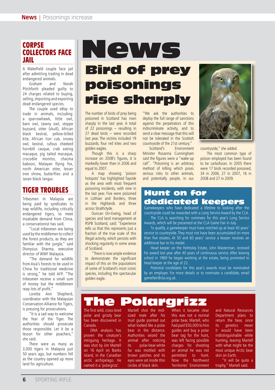 Sporting Rifle Preview Pages