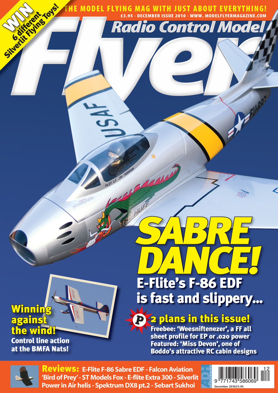 Radio Control Model Flyer Preview Pages