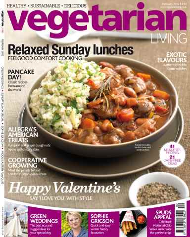 Vegetarian Living issue Issue 18 February '12