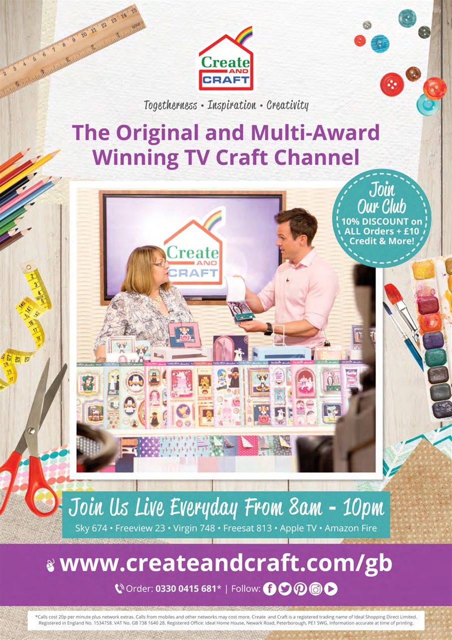 PaperCrafter Preview Pages