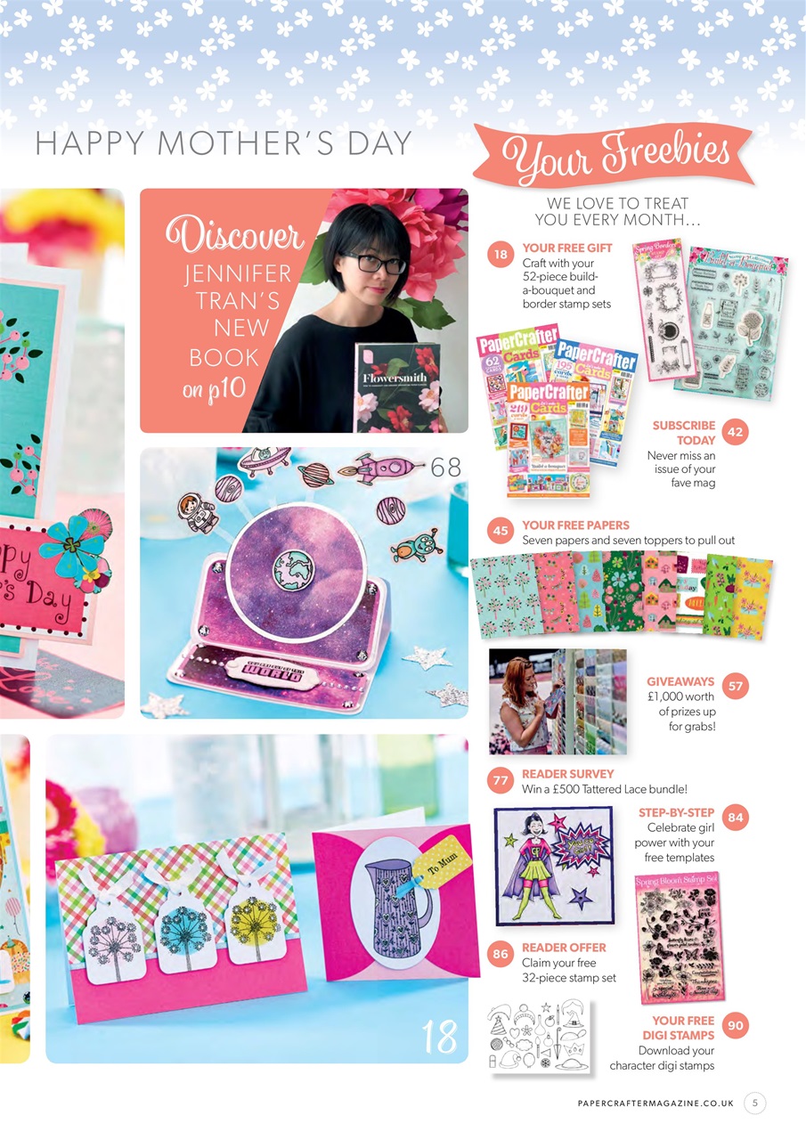 PaperCrafter Preview Pages