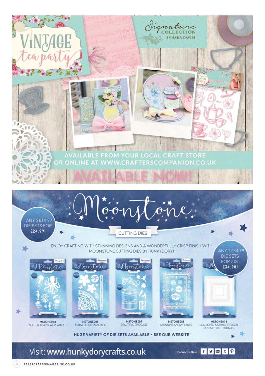 PaperCrafter Preview Pages