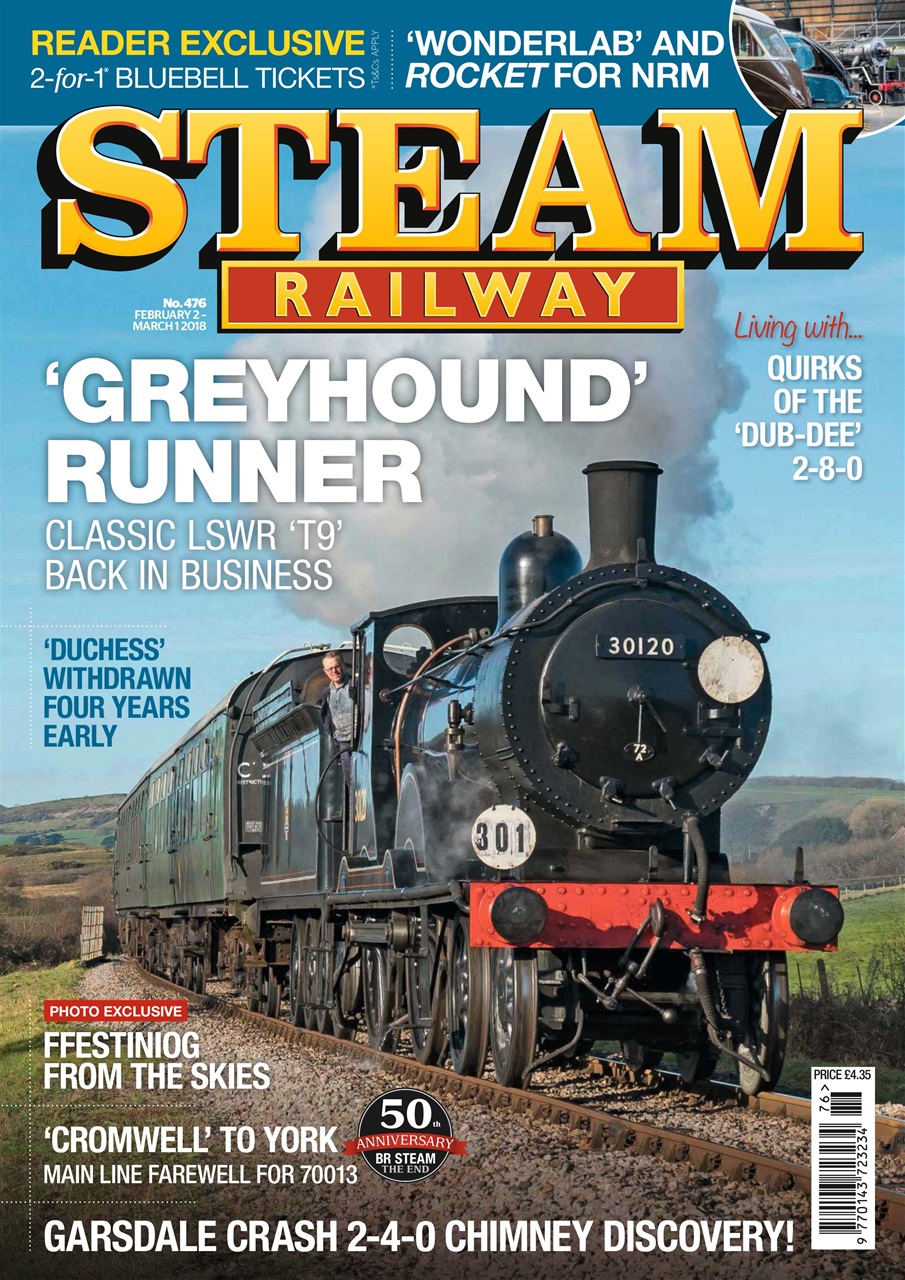 Steam Railway Preview Pages