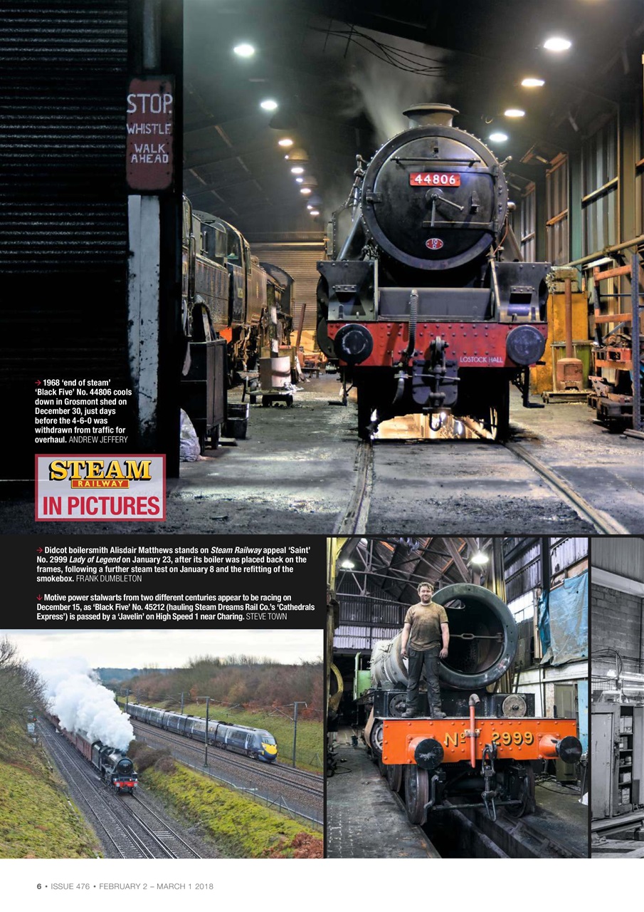 Steam Railway Preview Pages