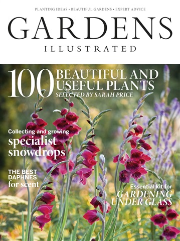 Gardens Illustrated issue February 2018