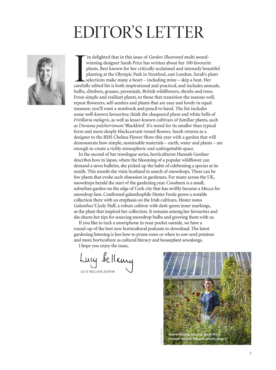 Gardens Illustrated Preview Pages
