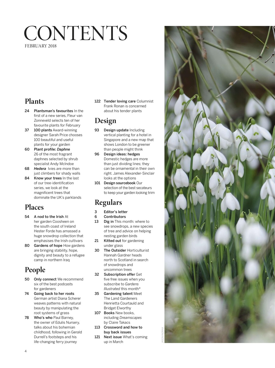 Gardens Illustrated Preview Pages
