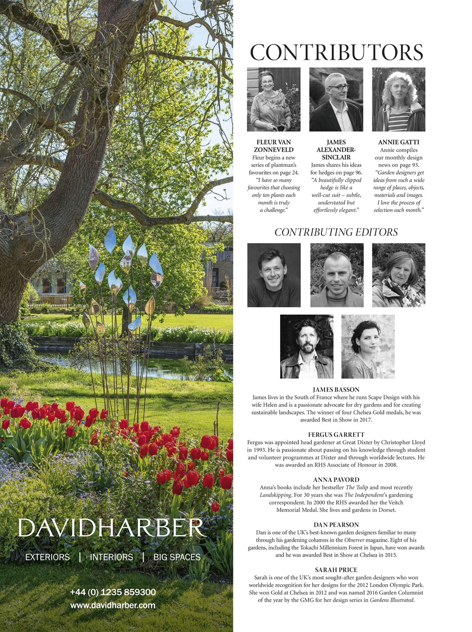 Gardens Illustrated Preview Pages