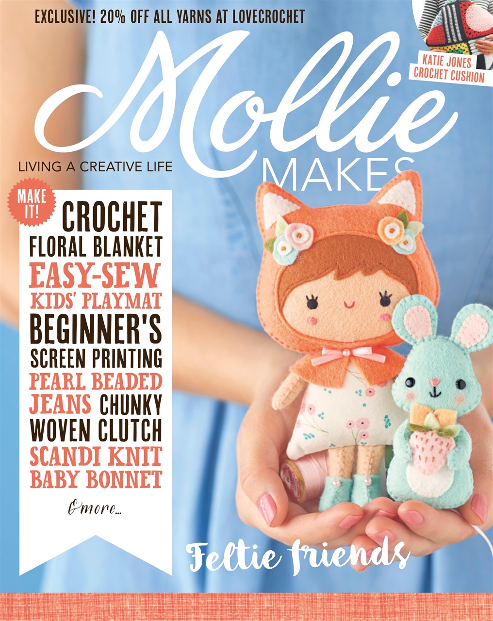 Mollie magazine Preview Pages