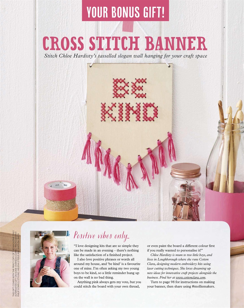 Mollie magazine Preview Pages