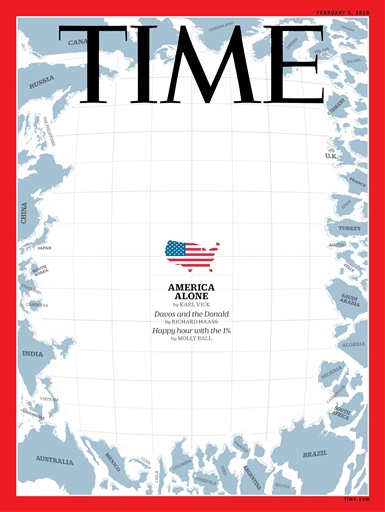 TIME Magazine Europe issue 