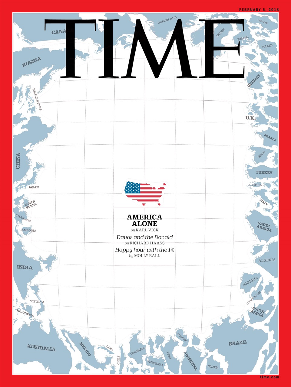 TIME Magazine Europe Preview Pages
