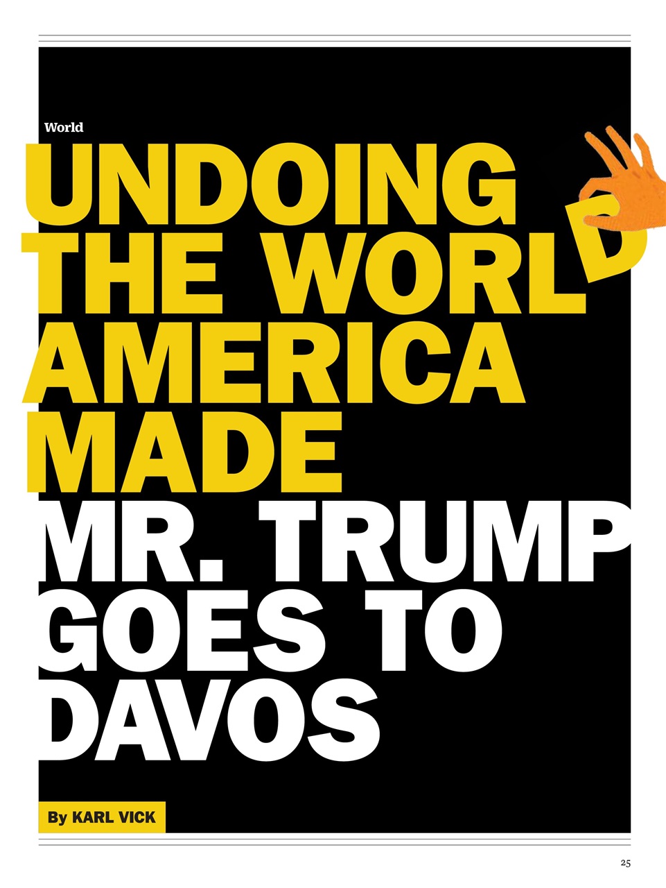 TIME Magazine Europe Preview Pages