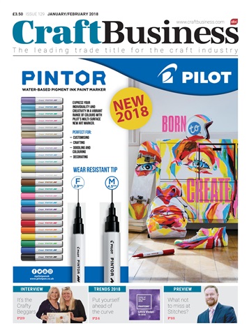 Craft Business issue Jan/Feb 18