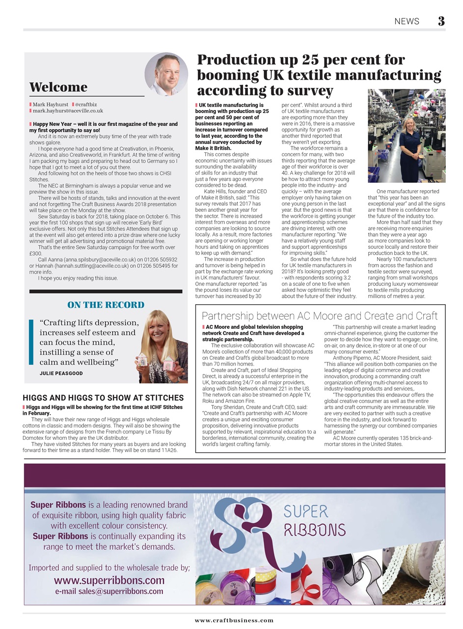 Craft Business Preview Pages