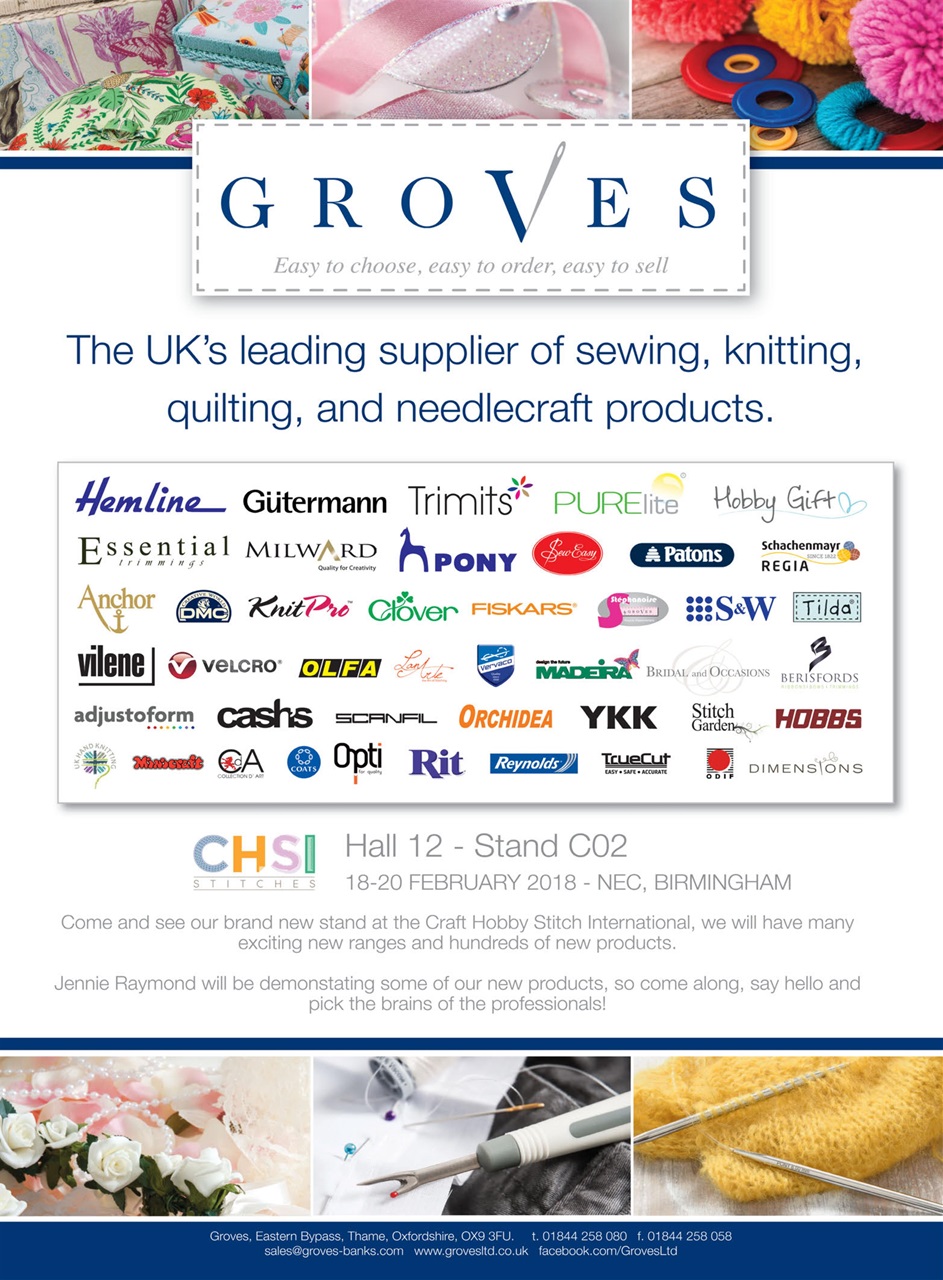 Craft Business Preview Pages
