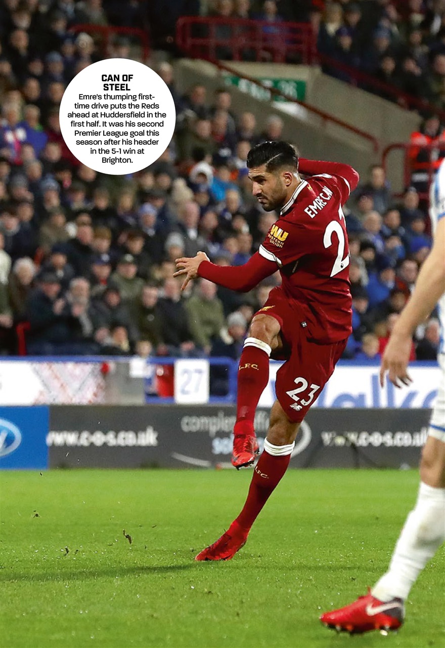 Liverpool FC Programmes Preview Pages