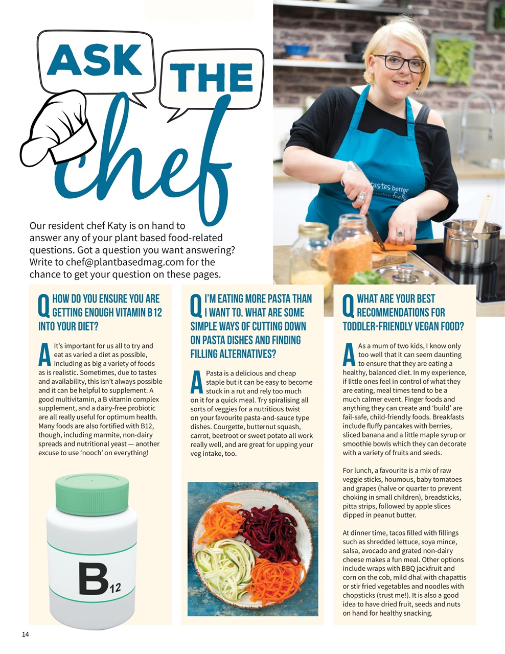 PlantBased Preview Pages