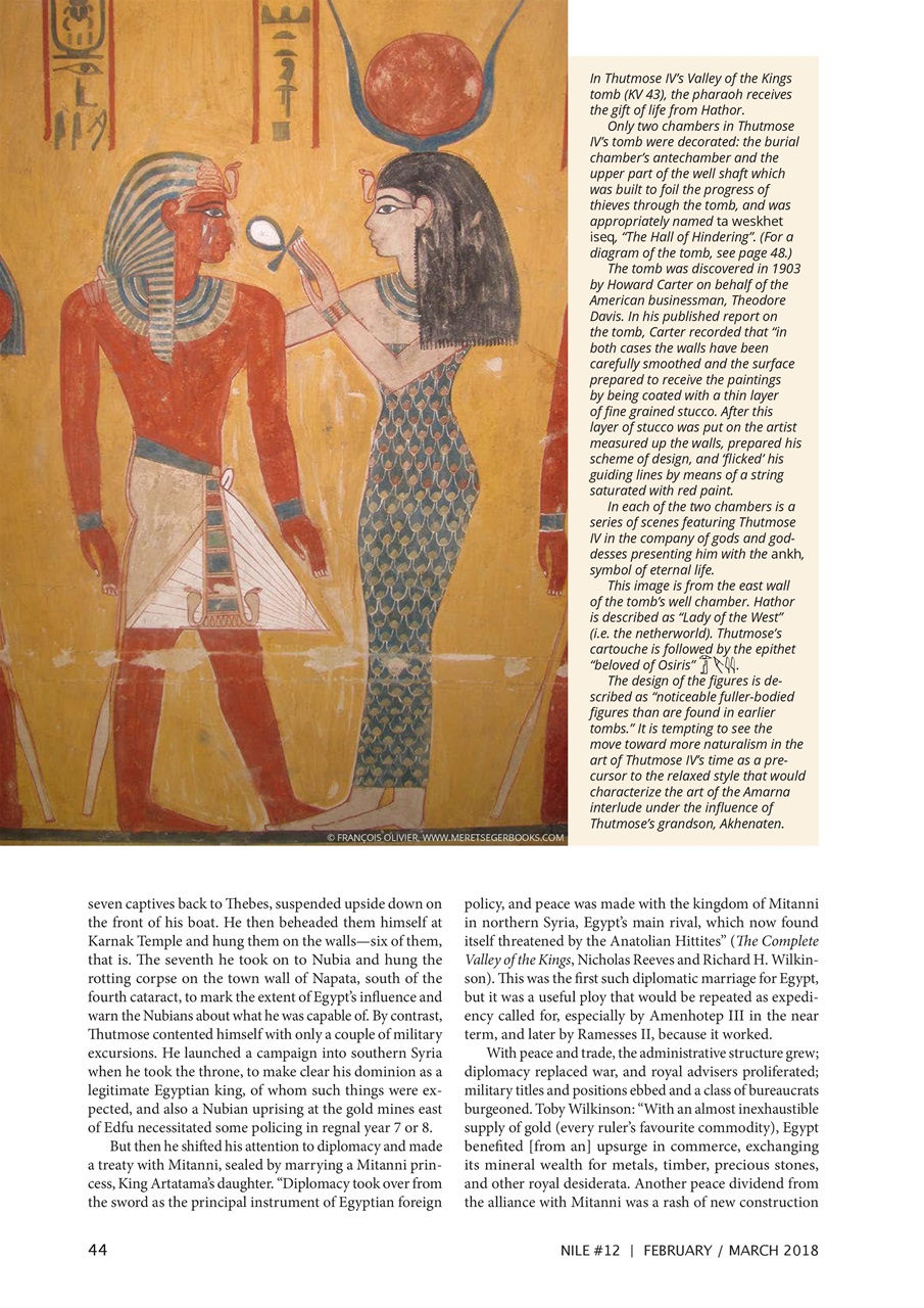 Nile Magazine Preview Pages