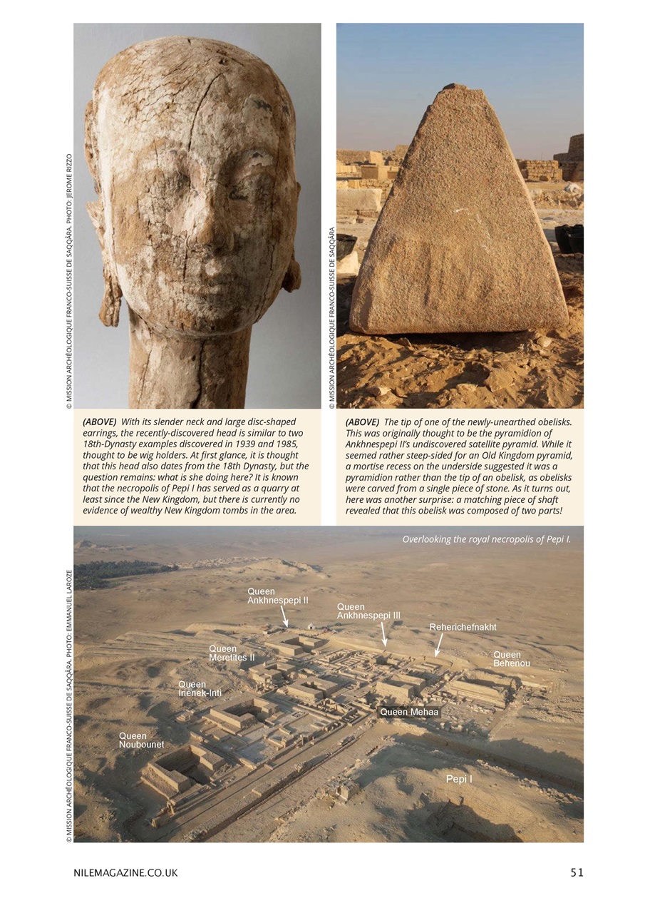 Nile Magazine Preview Pages