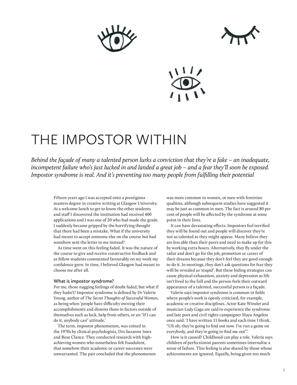 Breathe Preview Pages