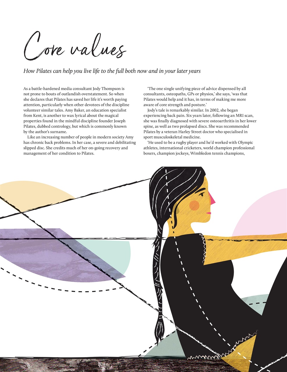 Breathe Preview Pages