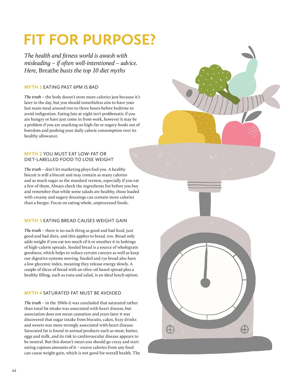 Breathe Preview Pages