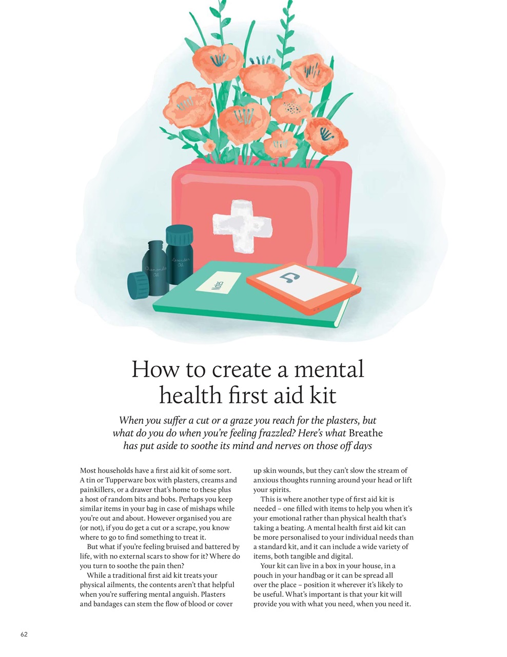 Breathe Preview Pages