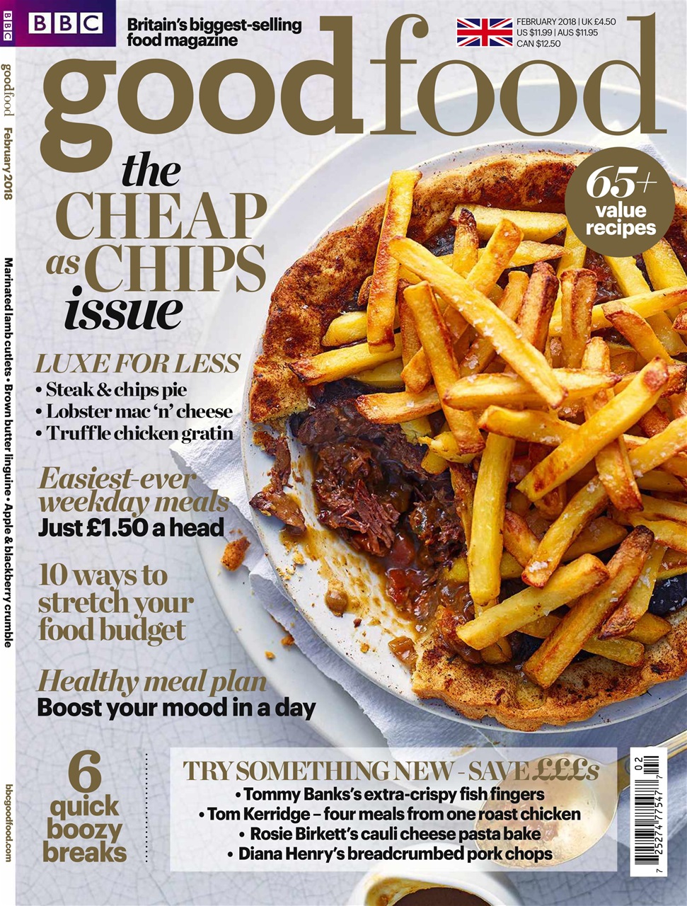 Good Food Magazine Preview Pages