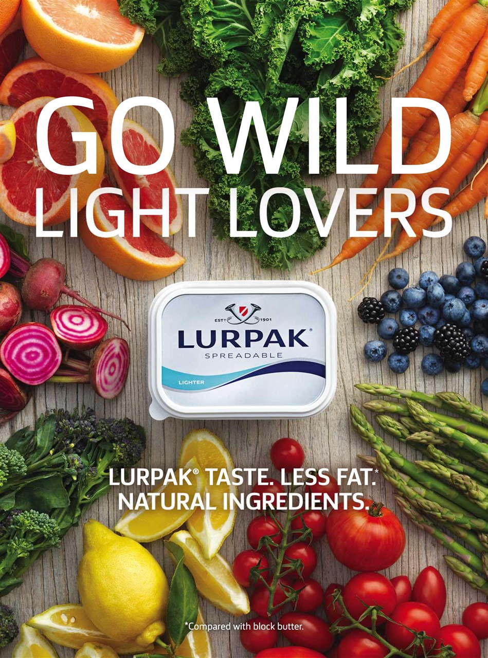 Good Food Magazine Preview Pages