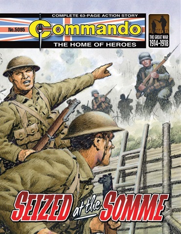 Commando issue 5095