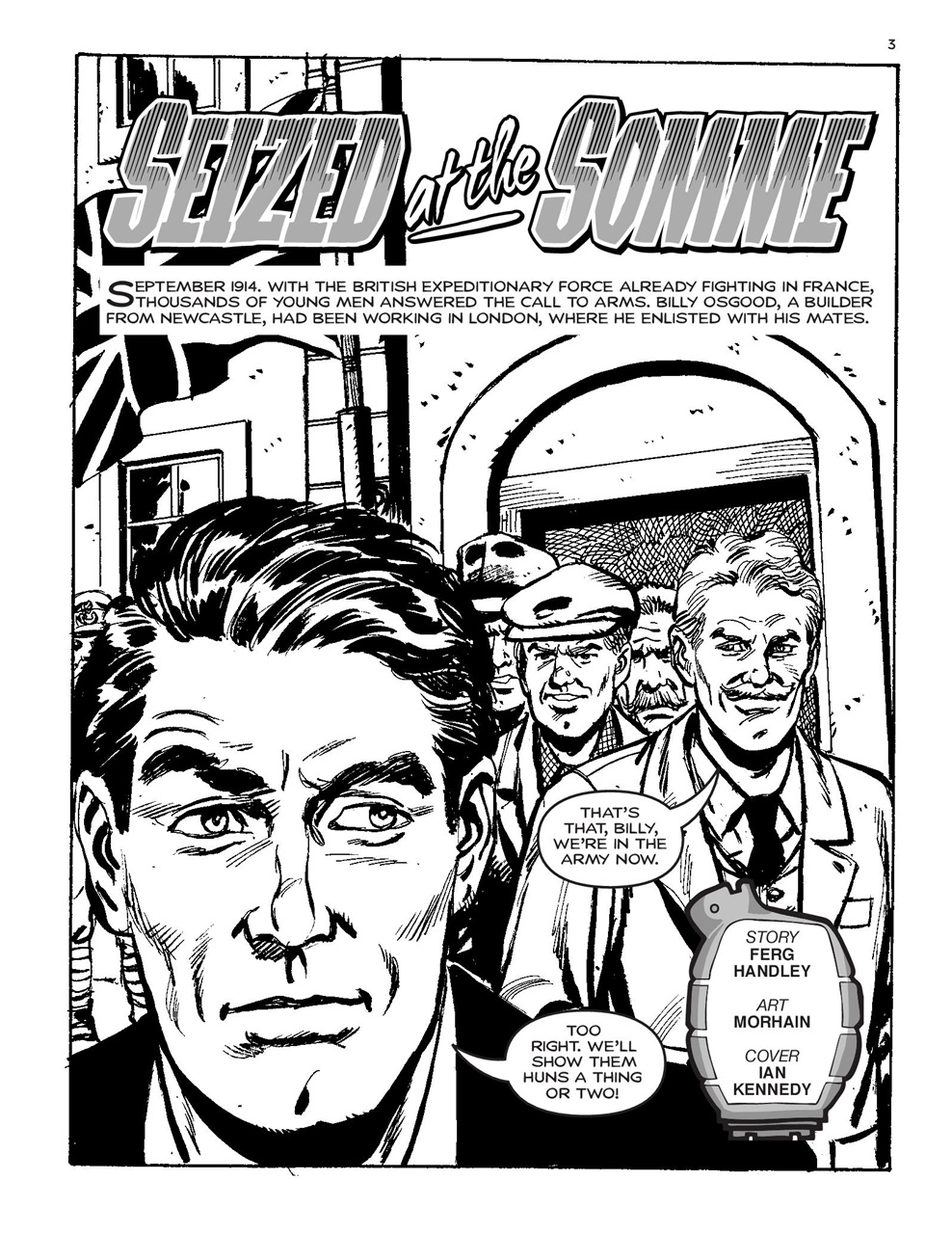 Commando Preview Pages