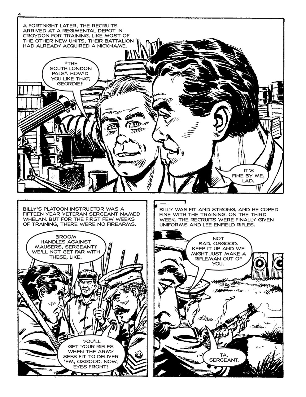 Commando Preview Pages