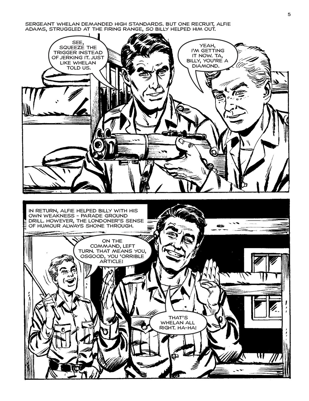 Commando Preview Pages