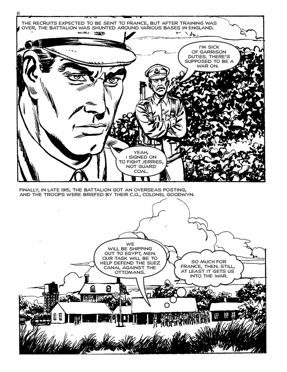 Commando Preview Pages