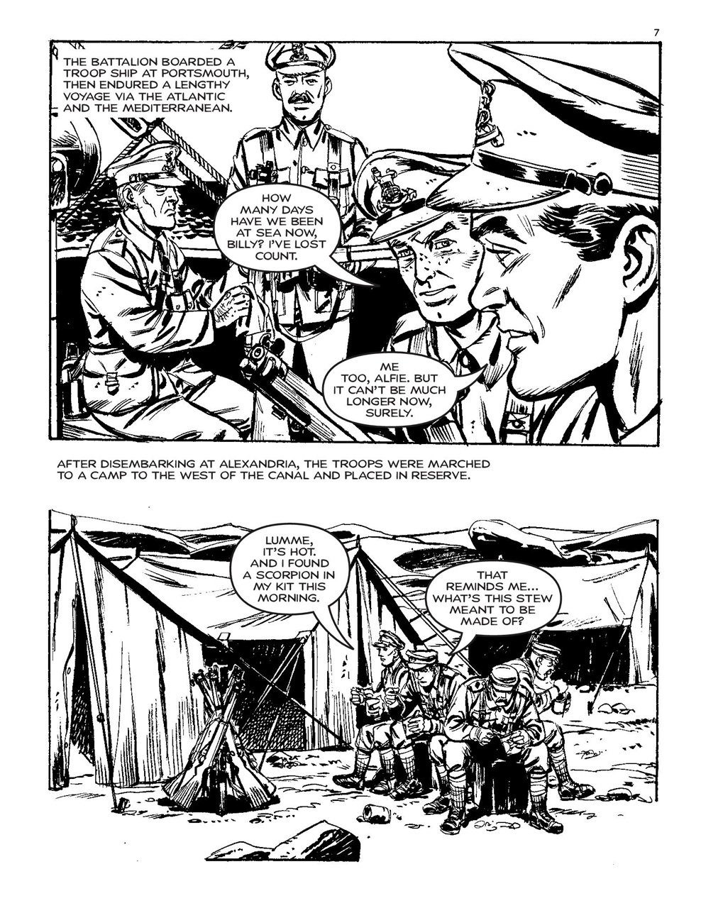 Commando Preview Pages