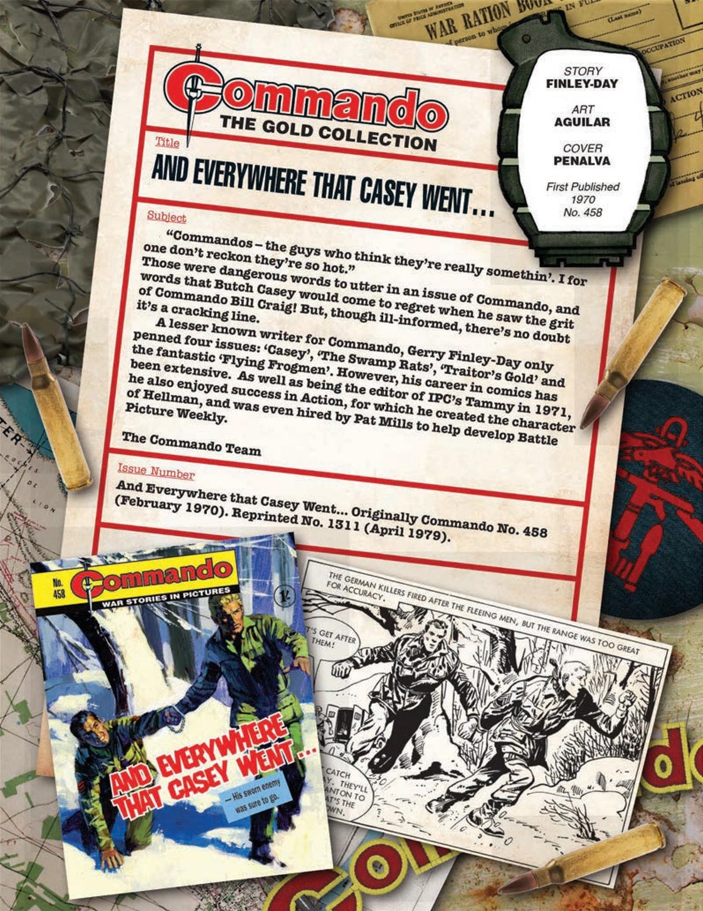 Commando Preview Pages