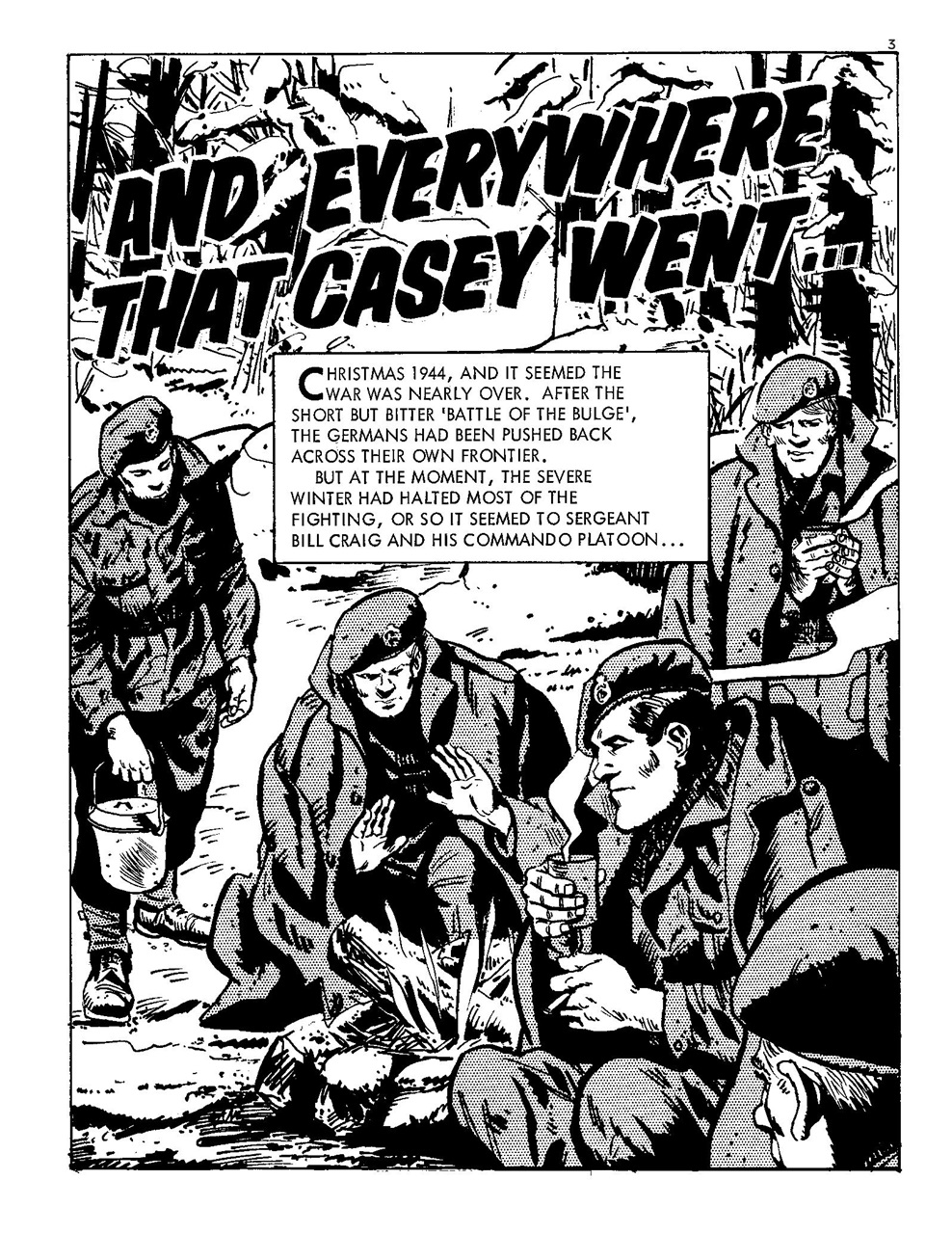 Commando Preview Pages