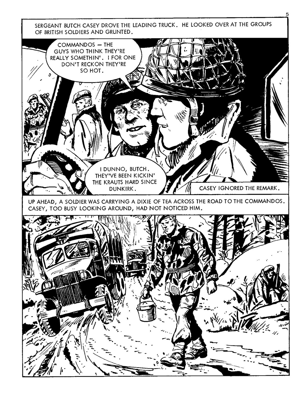 Commando Preview Pages