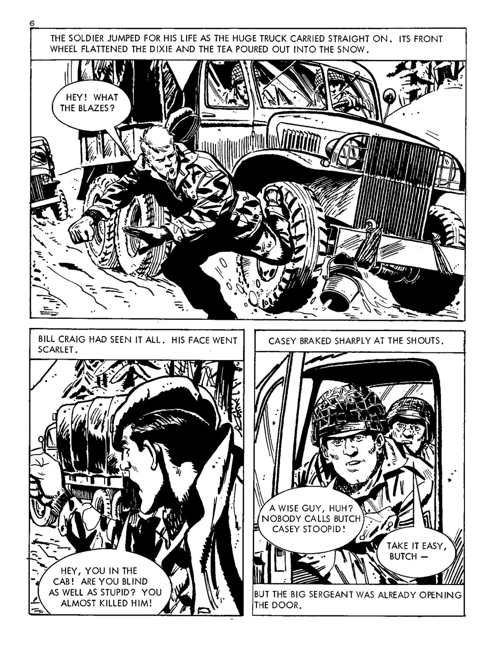 Commando Preview Pages