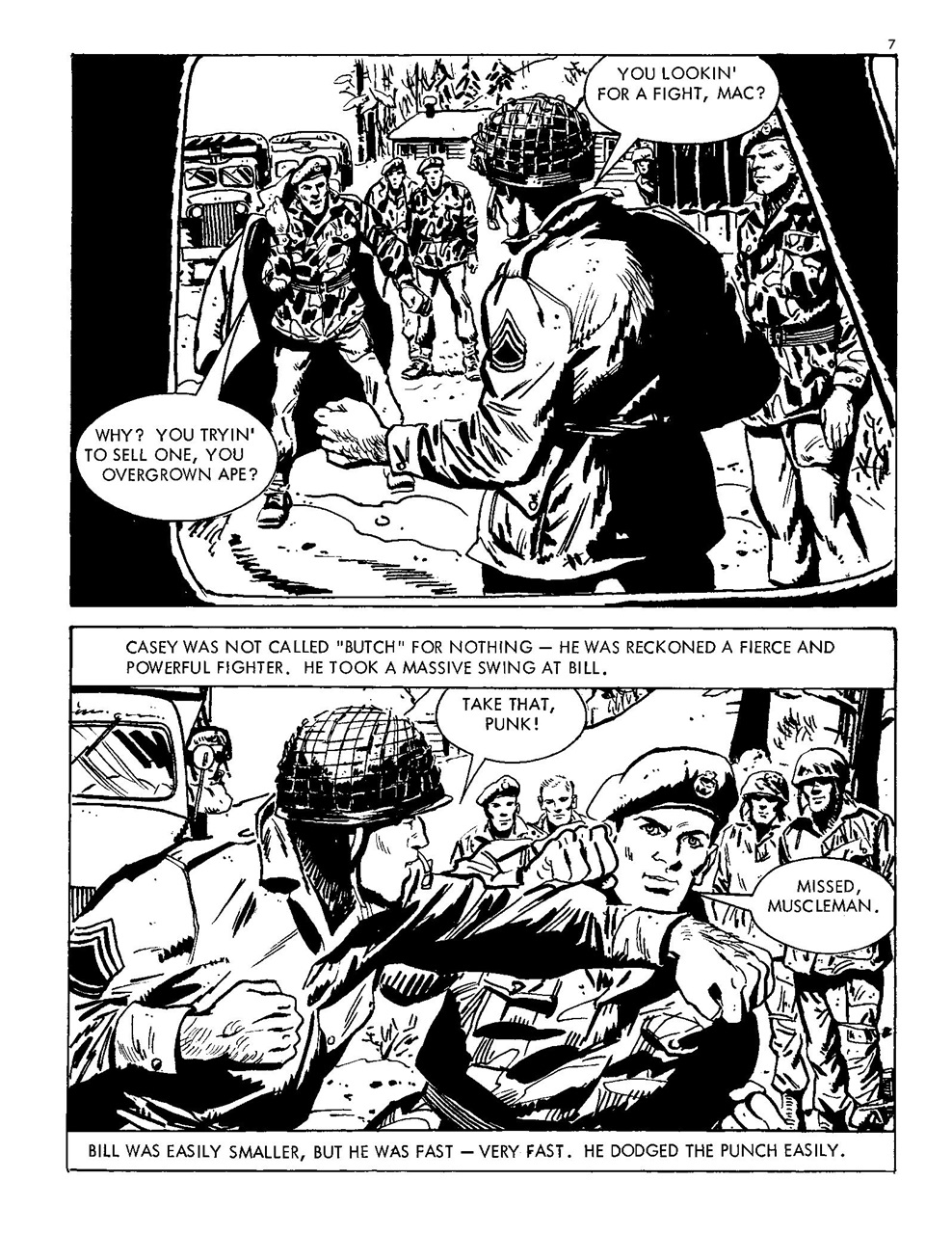 Commando Preview Pages