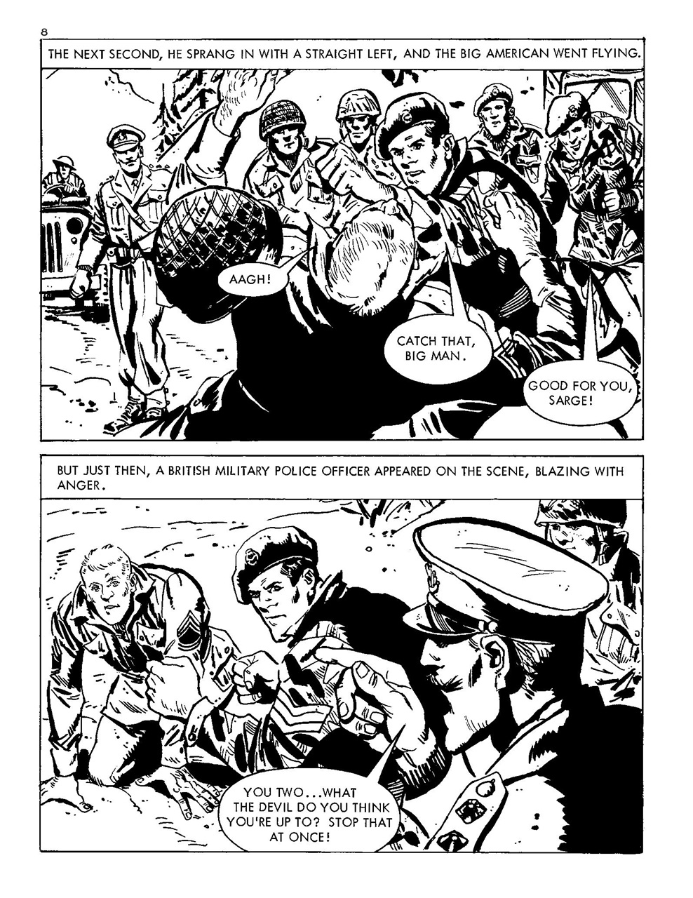 Commando Preview Pages