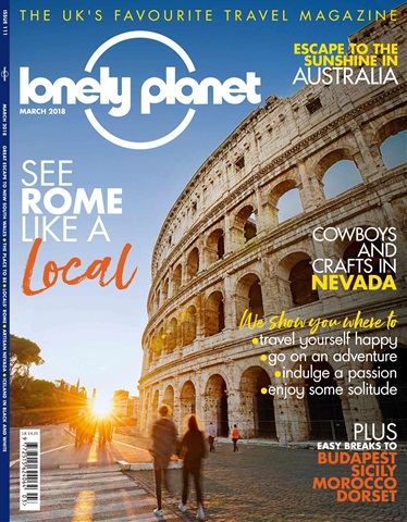 Lonely Planet issue March 2018