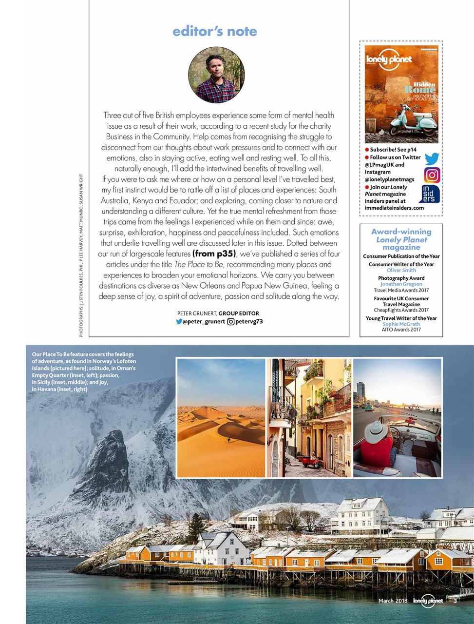Lonely Planet Preview Pages