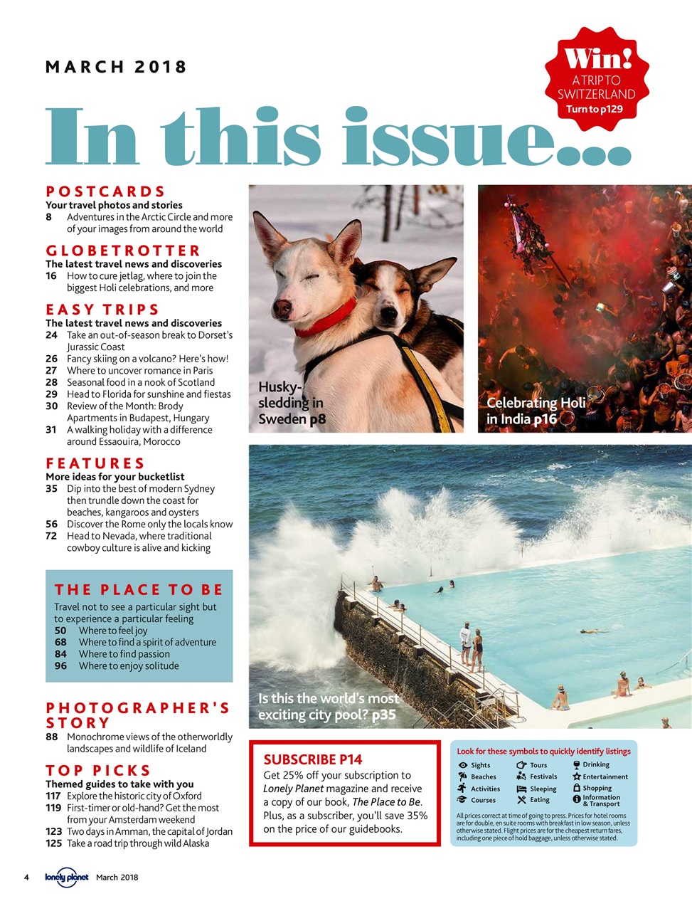 Lonely Planet Preview Pages