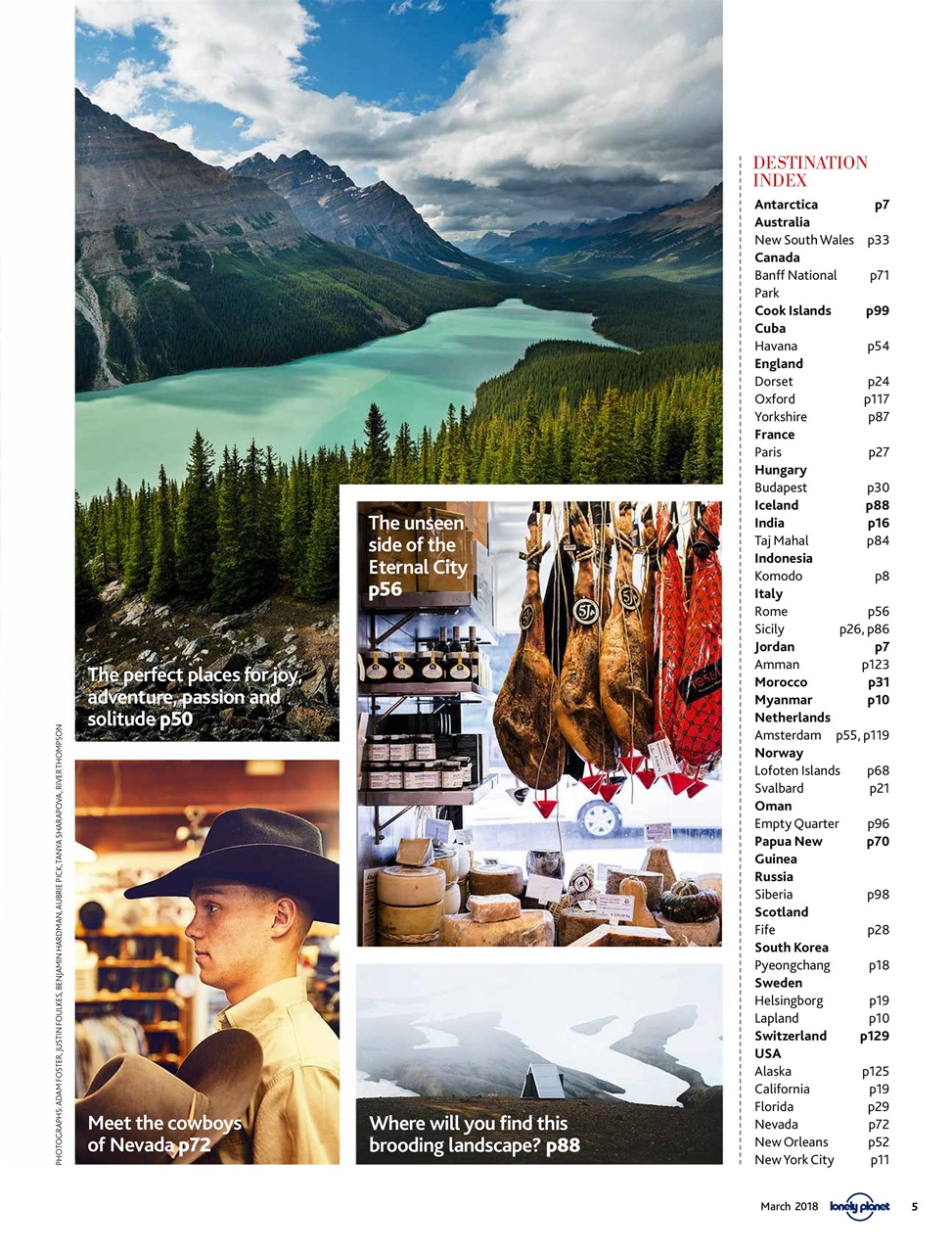 Lonely Planet Preview Pages