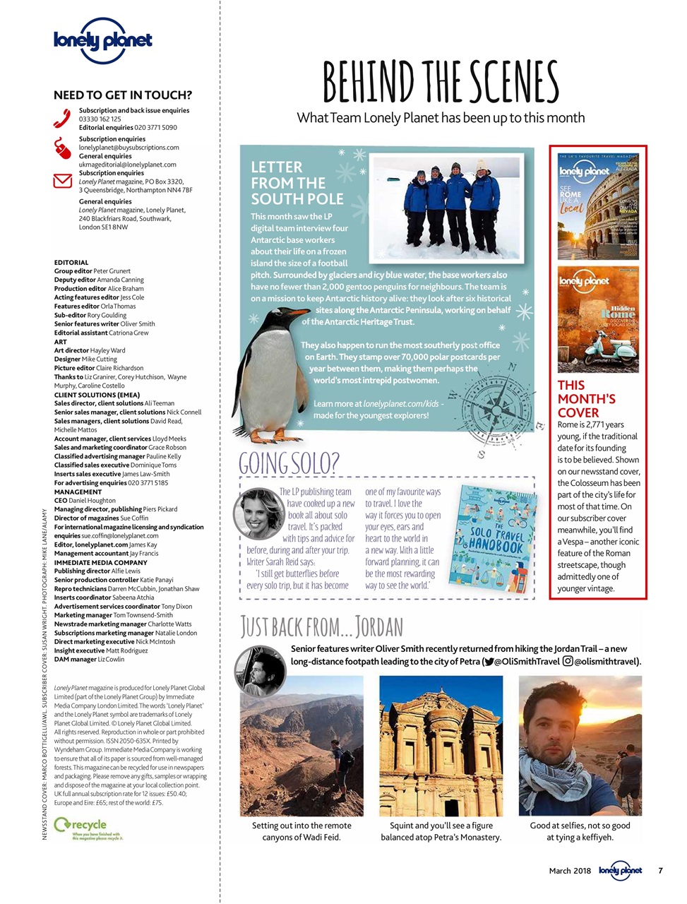 Lonely Planet Preview Pages