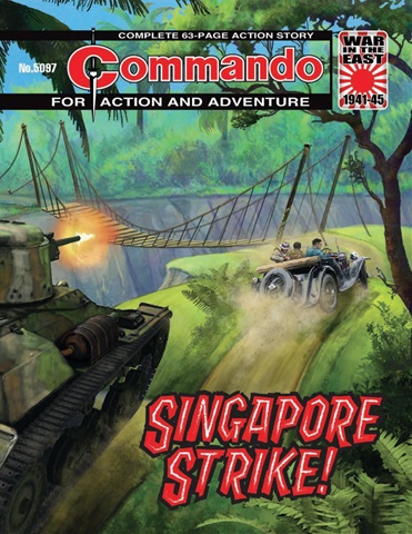 Commando issue 5097