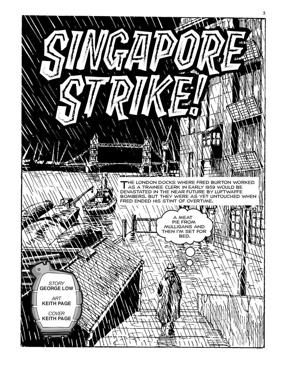 Commando Preview Pages