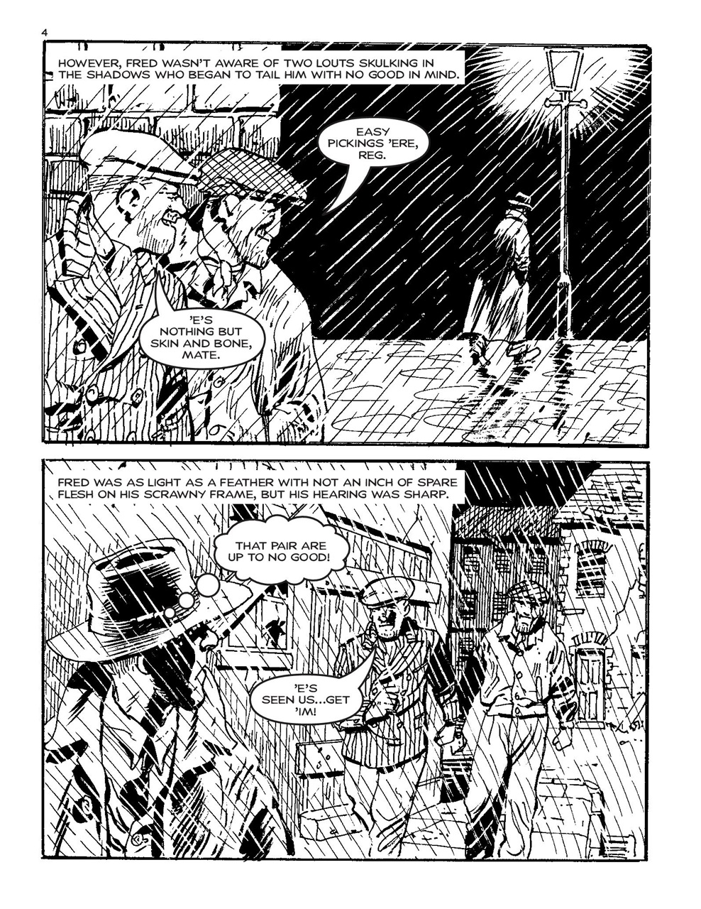 Commando Preview Pages